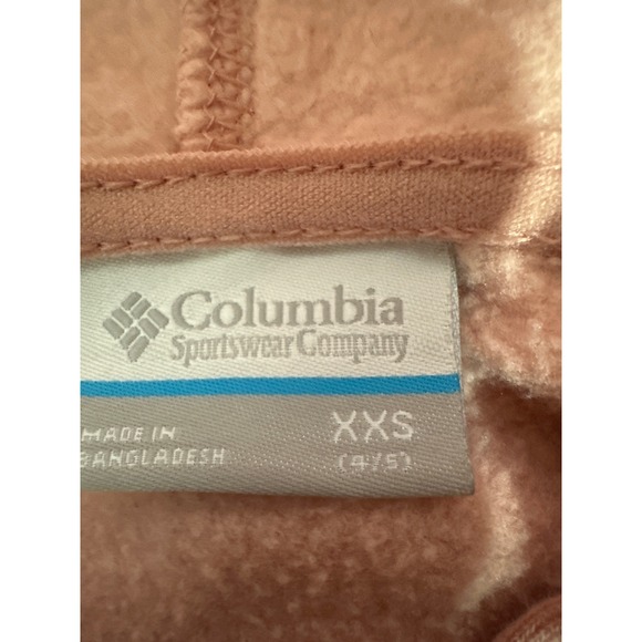 Columbia Kids Pink Wildflower Power Fox Graphic Hoodie - Picture 8 of 8